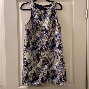 Floral tank dress